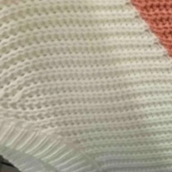 Modern Knit Sweater Pullover - Pink - Picture 11 of 11